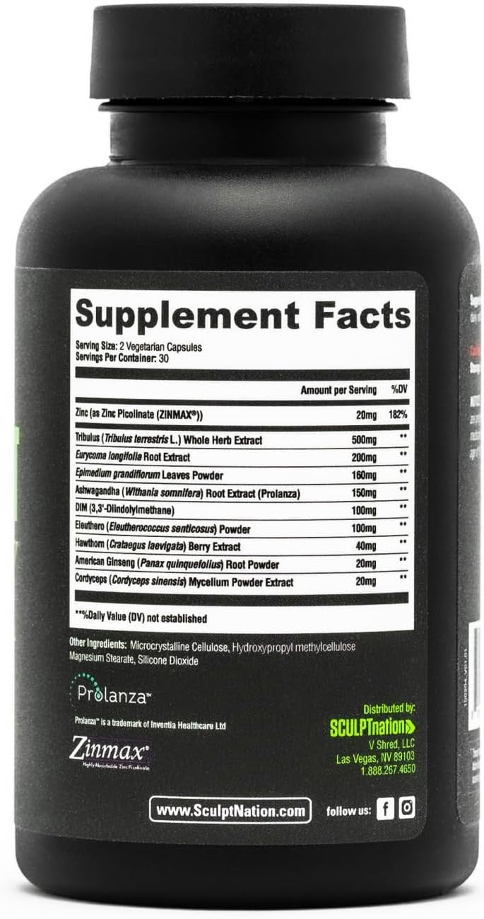 MUSCLE BUILDING  TEST BOOST MAX