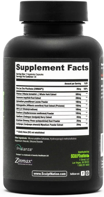 MUSCLE BUILDING  TEST BOOST MAX
