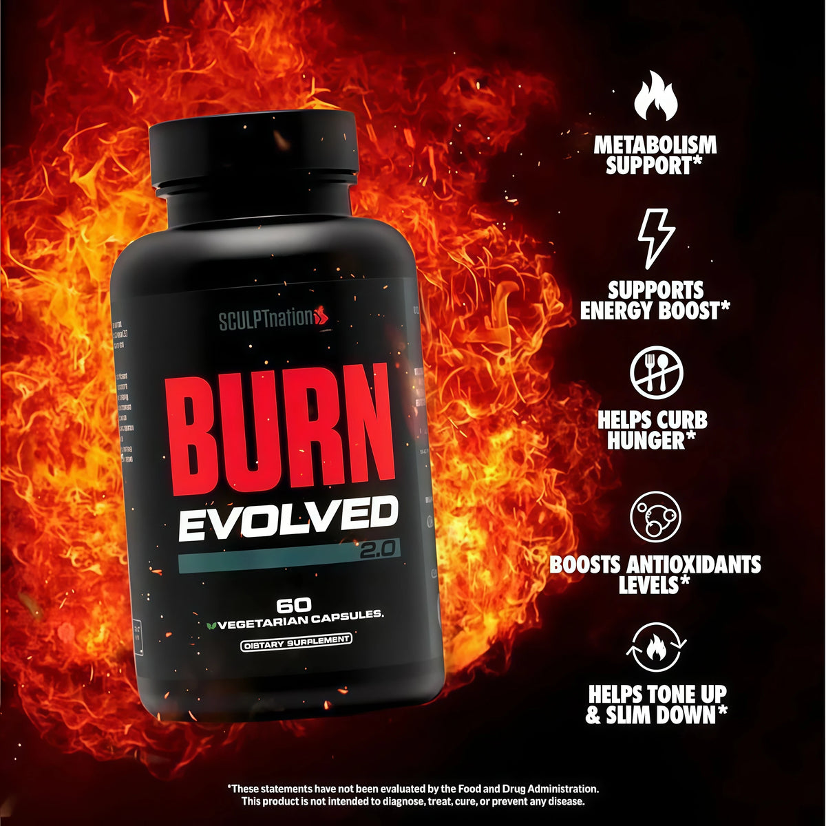 FAT BURNING  BURN EVOLVED 2.0