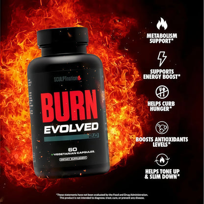 FAT BURNING  BURN EVOLVED 2.0