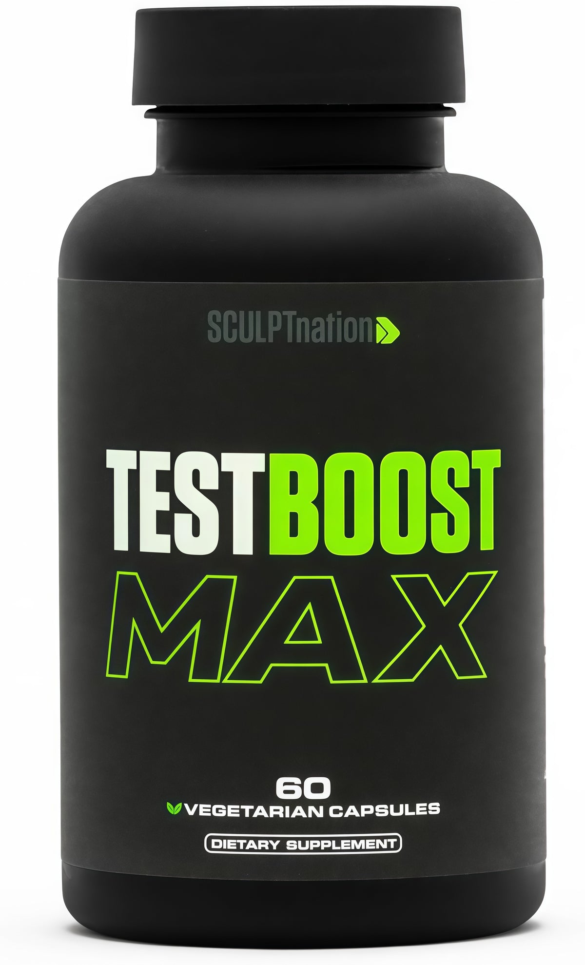 MUSCLE BUILDING  TEST BOOST MAX