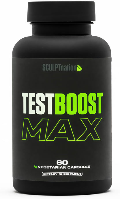 MUSCLE BUILDING  TEST BOOST MAX