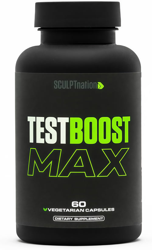 MUSCLE BUILDING  TEST BOOST MAX