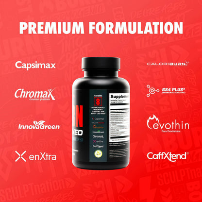 FAT BURNING  BURN EVOLVED 2.0