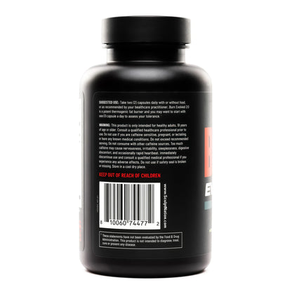 FAT BURNING  BURN EVOLVED 2.0